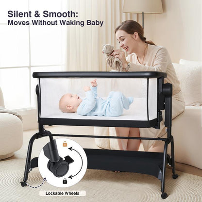 LEROSSA - Bedside Sleeper Crib