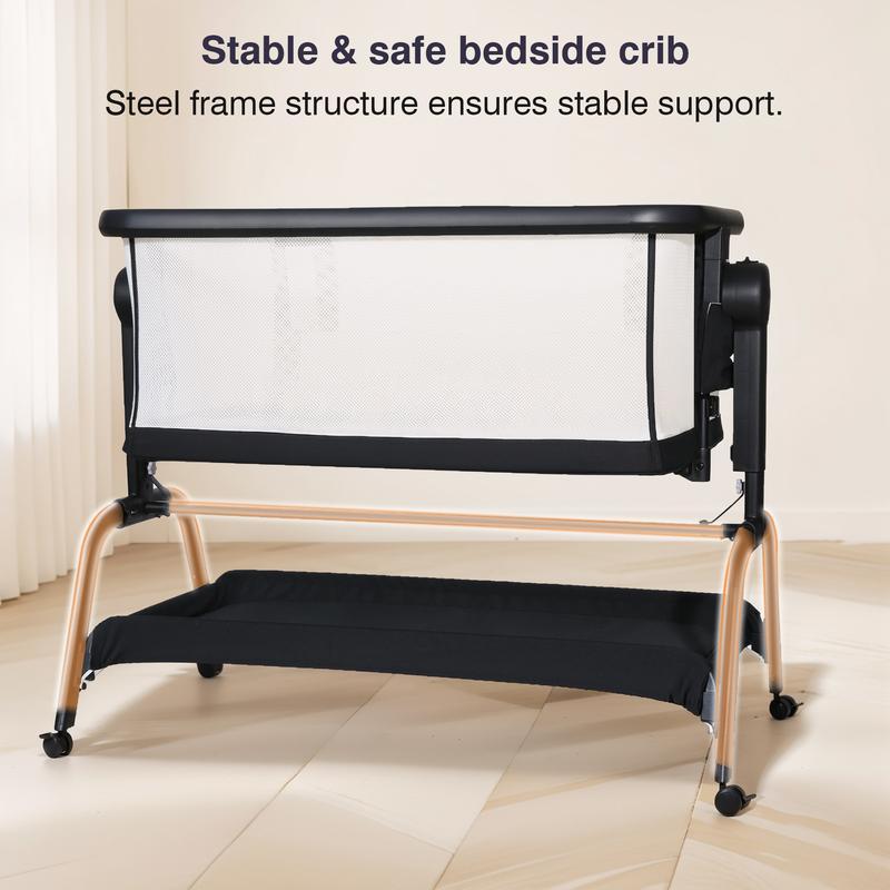 LEROSSA - Bedside Sleeper Crib