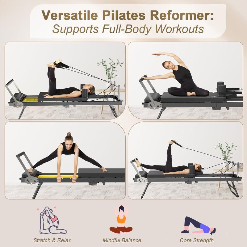 LEROSSA Pilates Machine