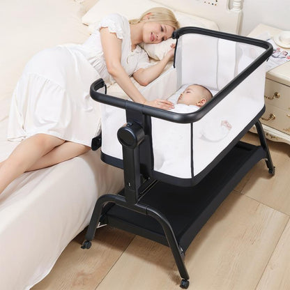 LEROSSA - Bedside Sleeper Crib